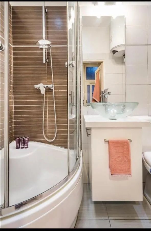 Center Studio With Sauna And Patio Apartamento Budapest