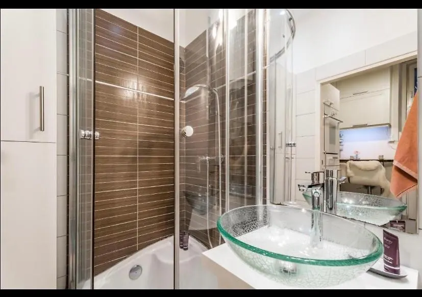Center Studio With Sauna And Patio Apartamento Budapest