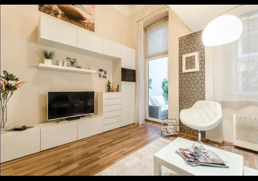 Center Studio With Sauna And Patio Apartment Budapest